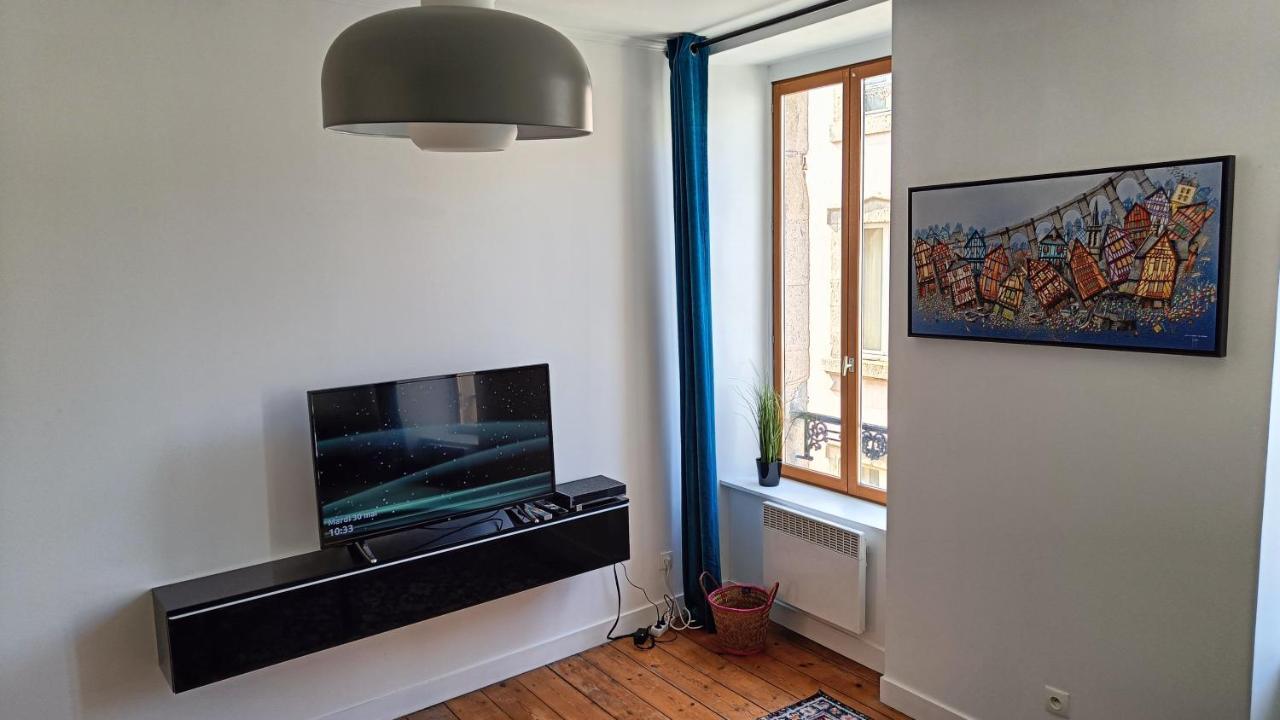 Apartament Au Fil De Soi Morlaix Zewnętrze zdjęcie