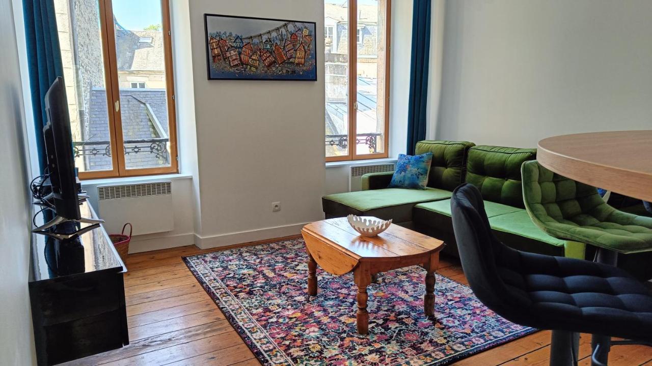 Apartament Au Fil De Soi Morlaix Zewnętrze zdjęcie