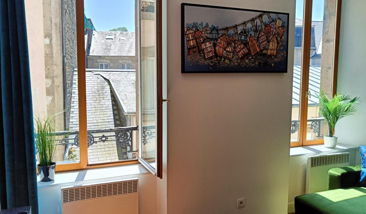 Apartament Au Fil De Soi Morlaix Zewnętrze zdjęcie
