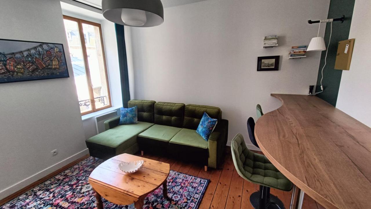 Apartament Au Fil De Soi Morlaix Zewnętrze zdjęcie