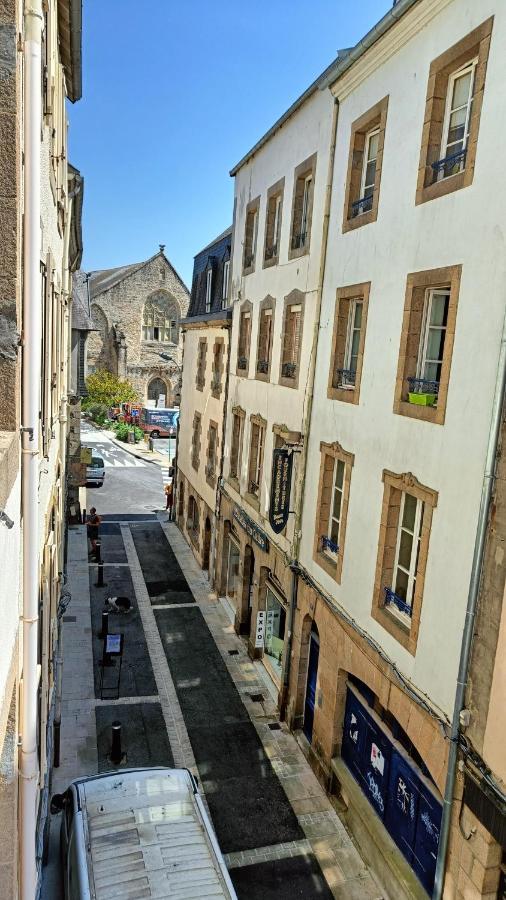 Apartament Au Fil De Soi Morlaix Zewnętrze zdjęcie