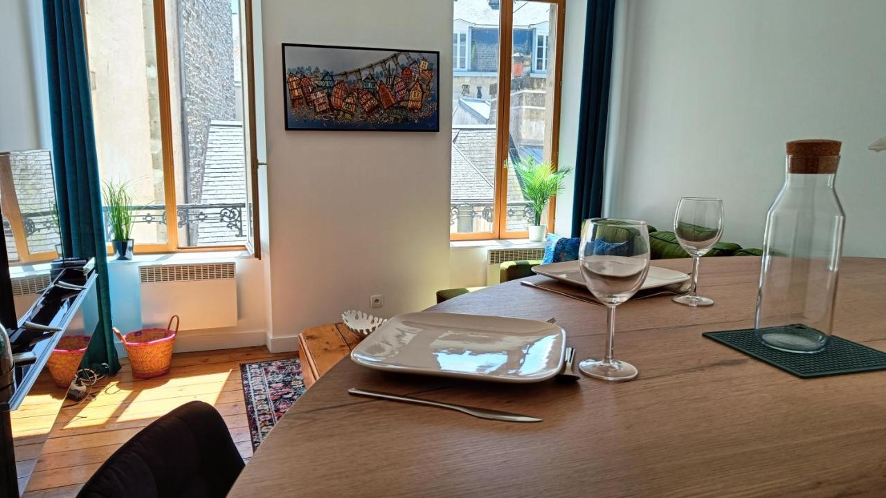 Apartament Au Fil De Soi Morlaix Zewnętrze zdjęcie