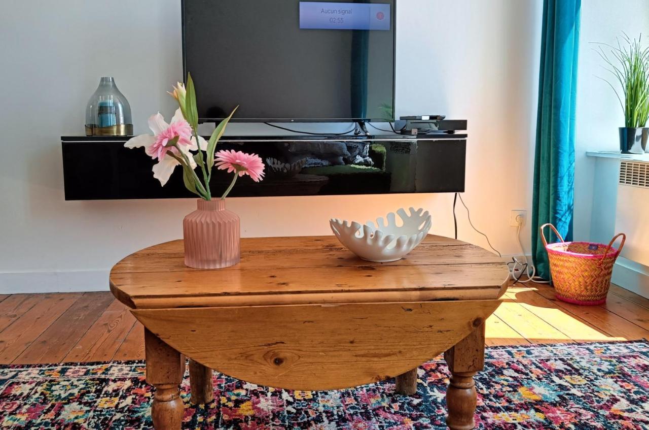 Apartament Au Fil De Soi Morlaix Zewnętrze zdjęcie