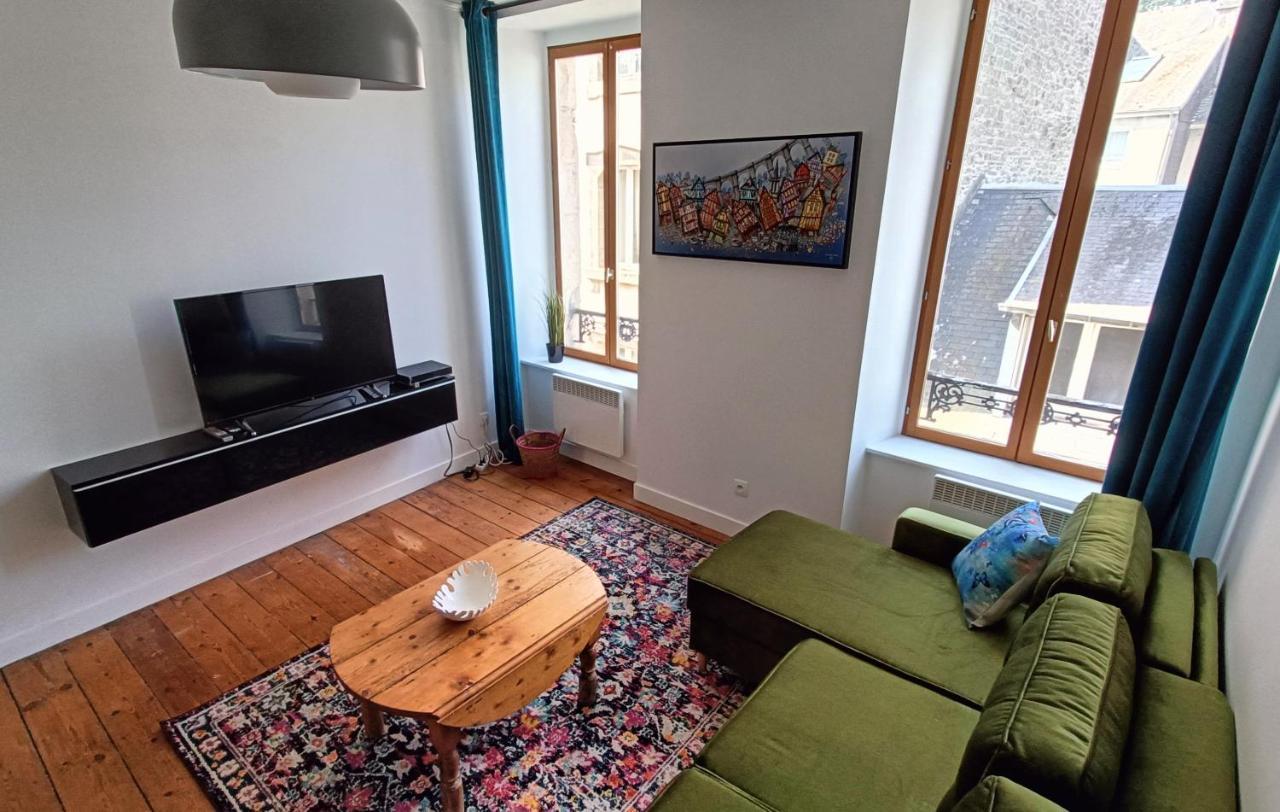Apartament Au Fil De Soi Morlaix Zewnętrze zdjęcie